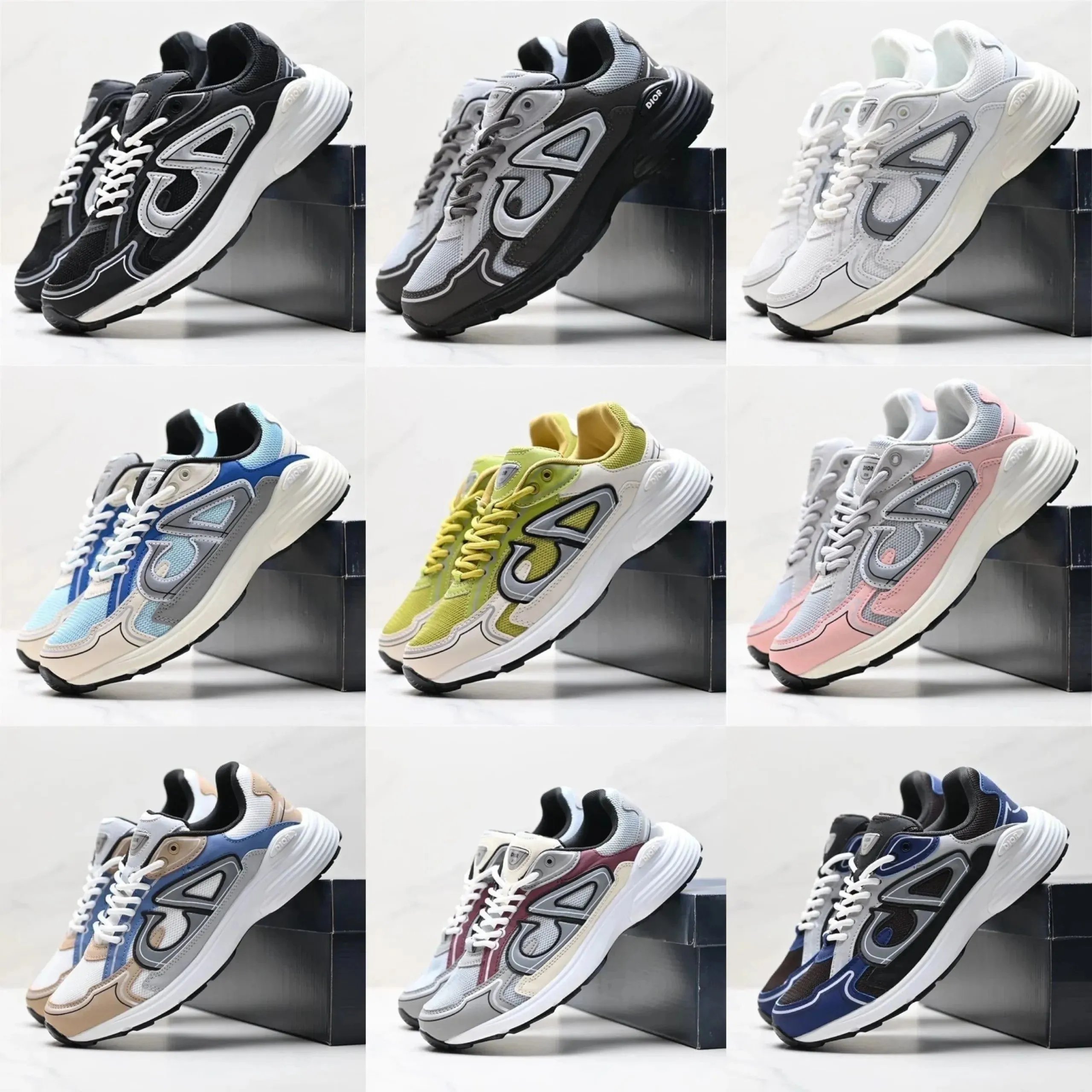 Dior B22 Sneakers [32 styles]