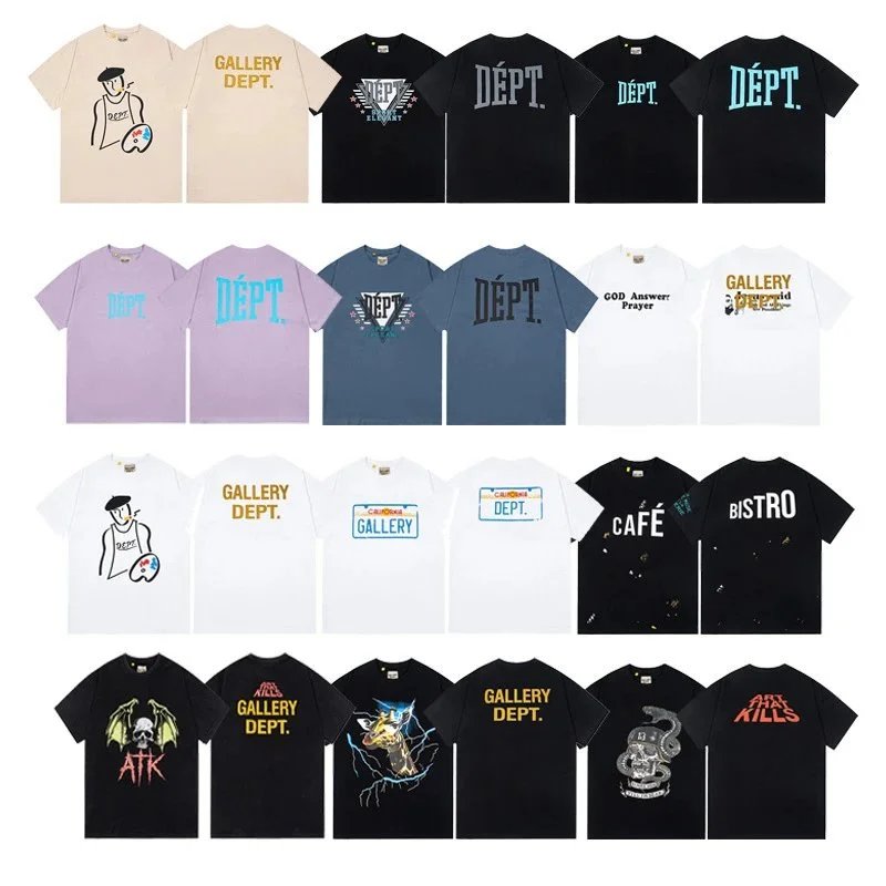 Dépt Gallery T-Shirts [30 styl