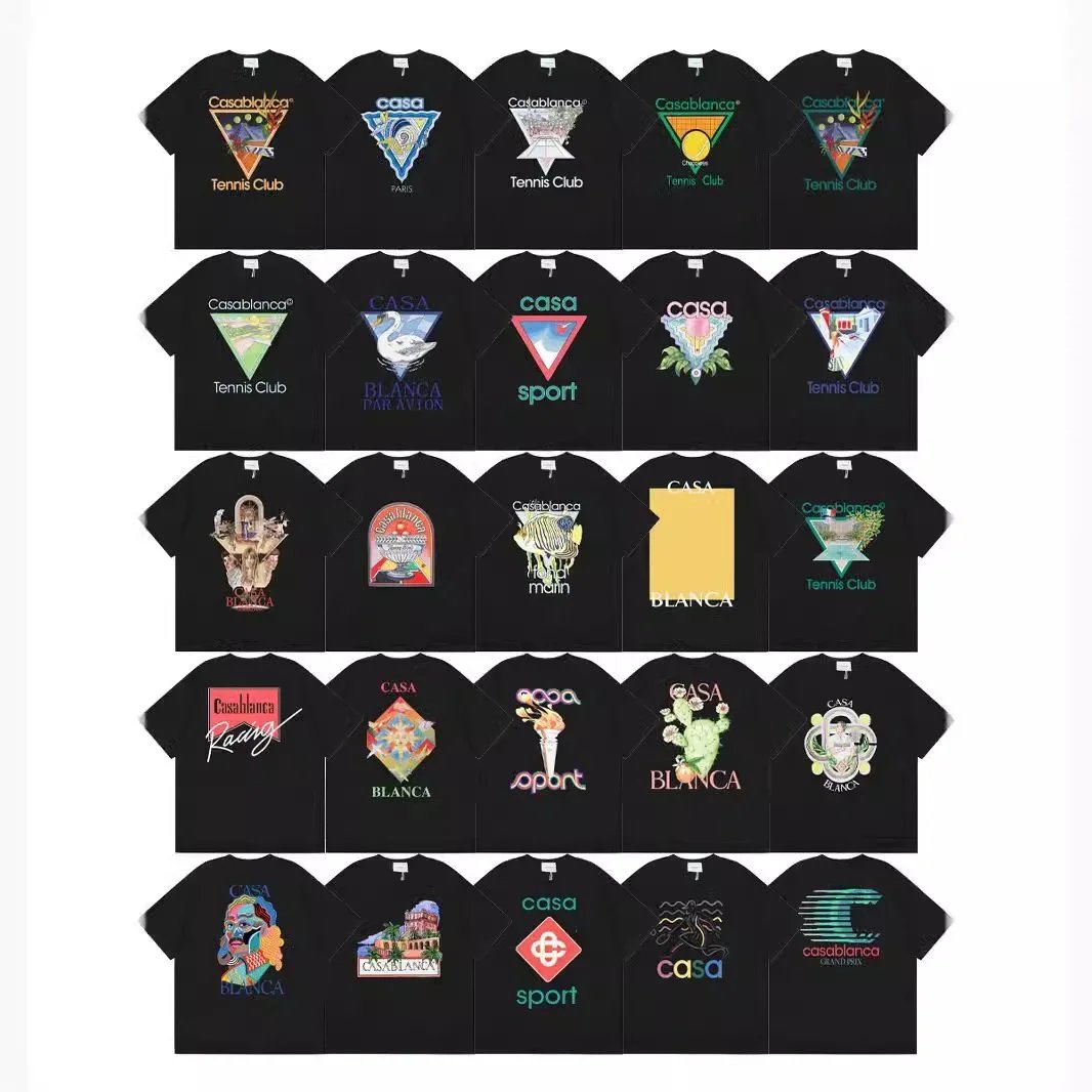 Casablanca Tennis Club T-Shirt