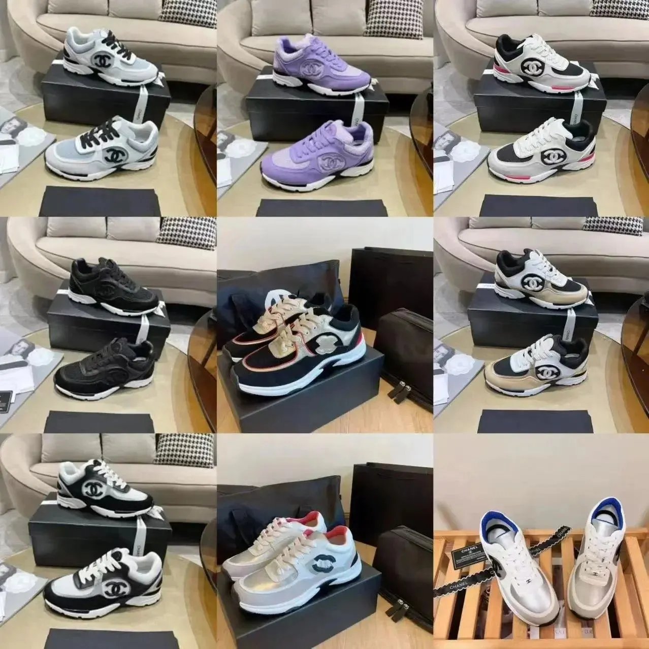 Chanel B22 Sneakers [40 styles