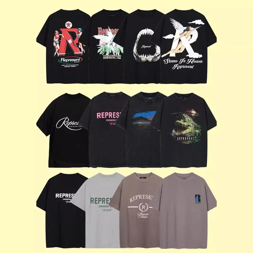 Represent T-Shirts [36 styles]