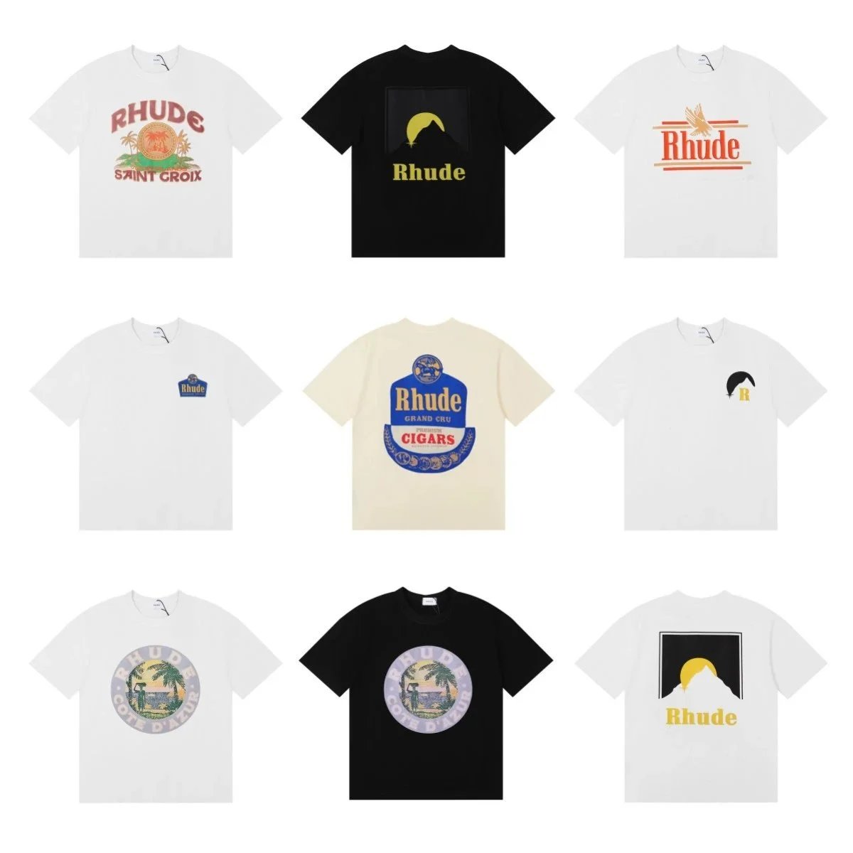 Rhude T-Shirts [36 styles]