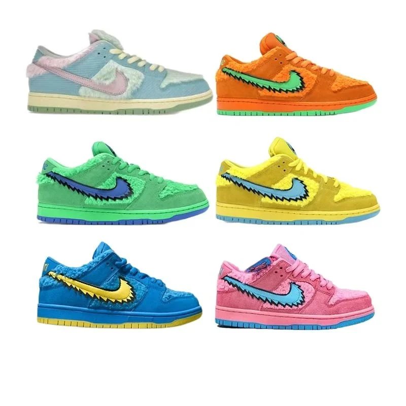 Nike Dunk Low Sneakers [6 styl