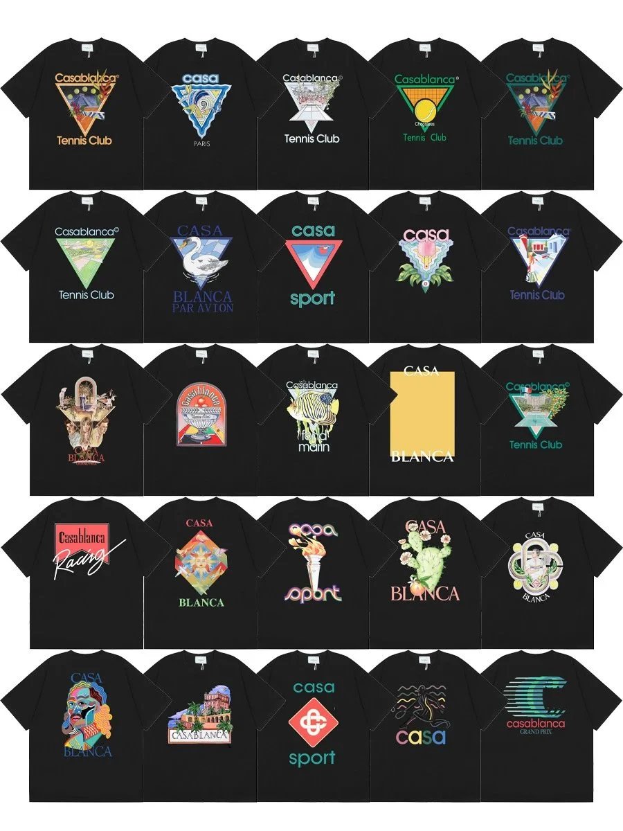 Casablanca Tennis Club T-Shirt