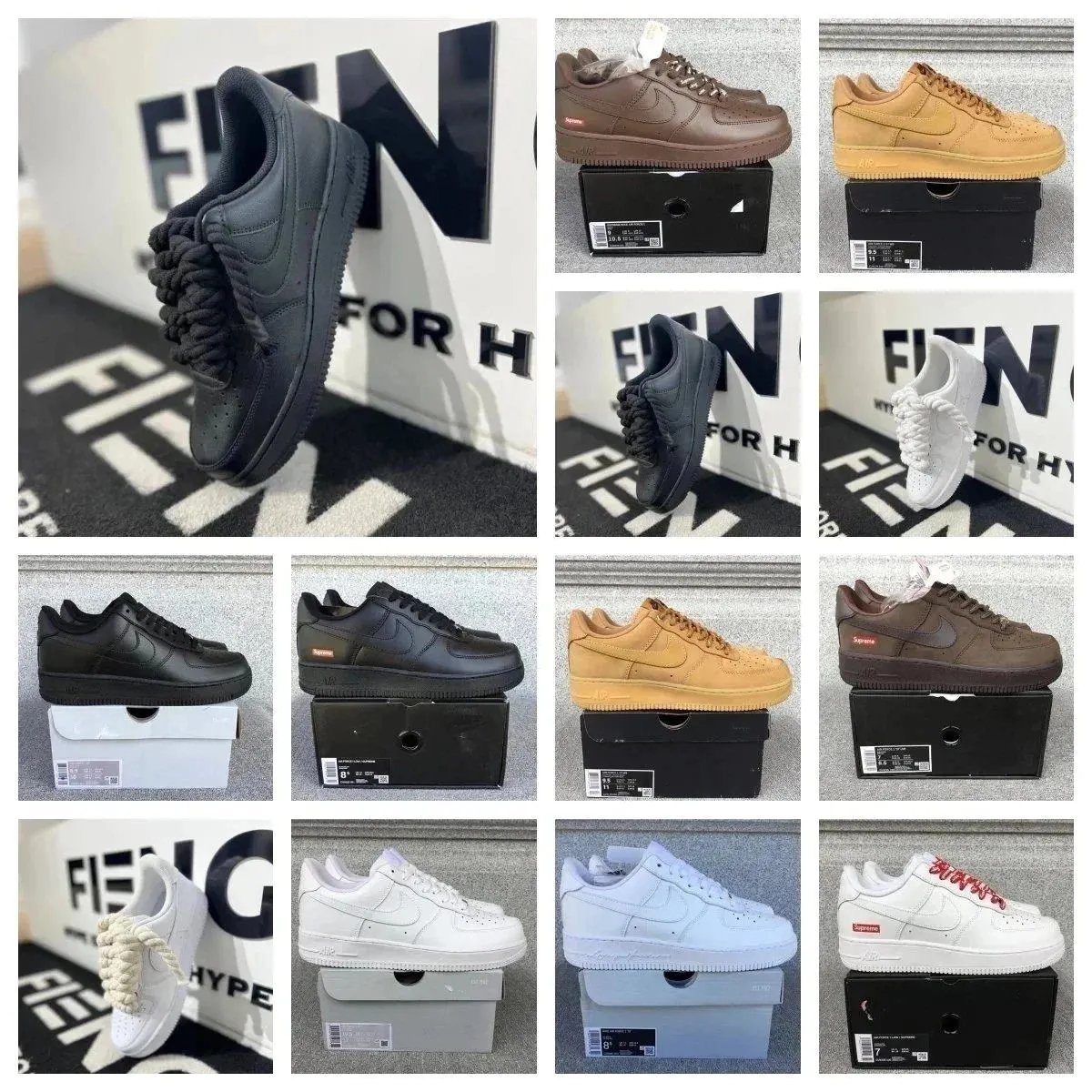 Nike Air Force 1 Sneakers [30 