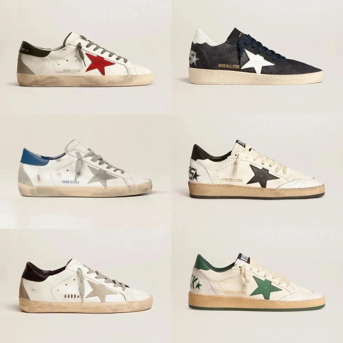 Golden Goose Ball Star Sneaker