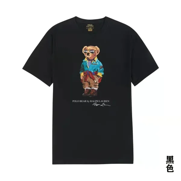 Polo Ralph Lauren Polo Bear Graphic T-Shirt Black - 1