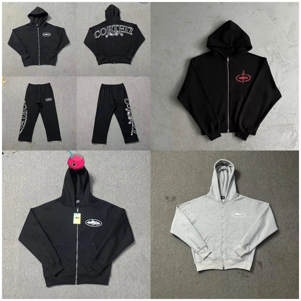 CORTEIZ Hoodies [37 styles]