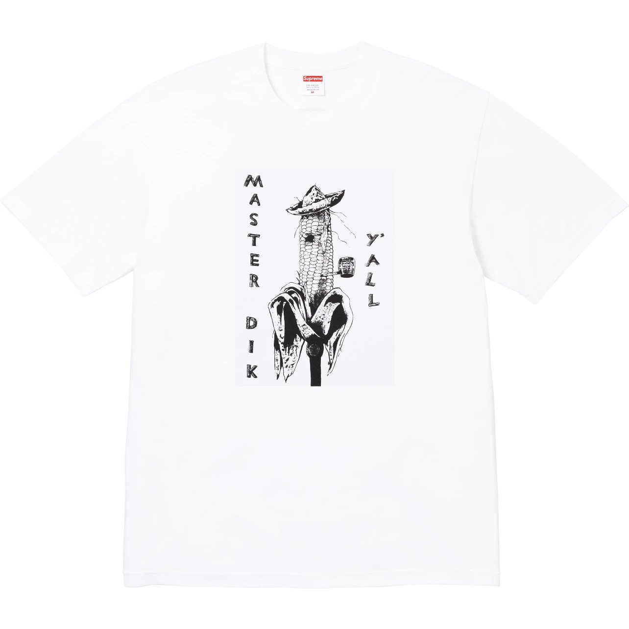 Supreme T-Shirts Sheep Print — Supreme × Mike Kelley Joint SS26 Classic Corn Printing_4