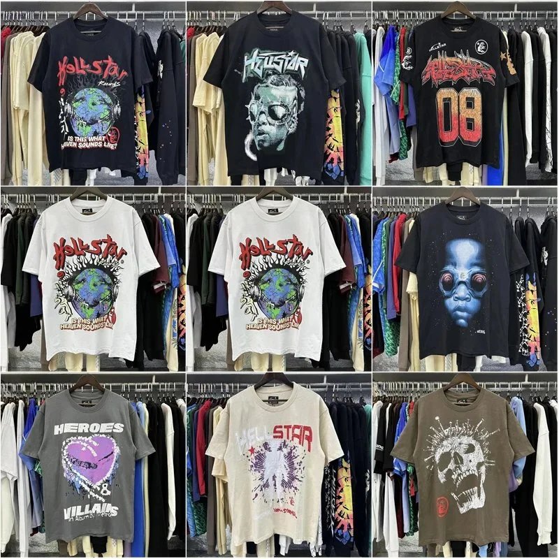 Hellstar T-Shirts [34 styles]