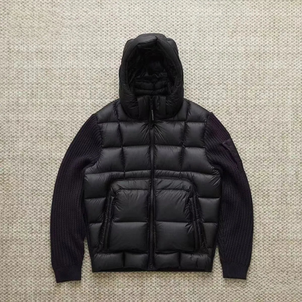Moncler Black Puffer Jacket