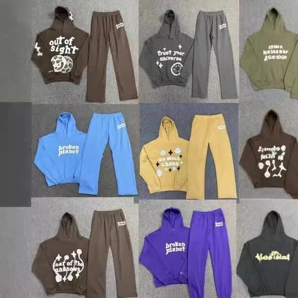 Broken Planet Hoodie & Sweatpa