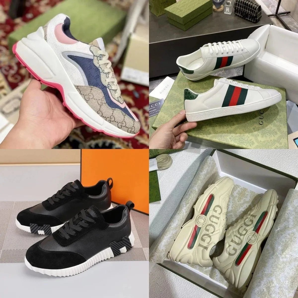 Gucci GG Supreme / Ace / Rhyto