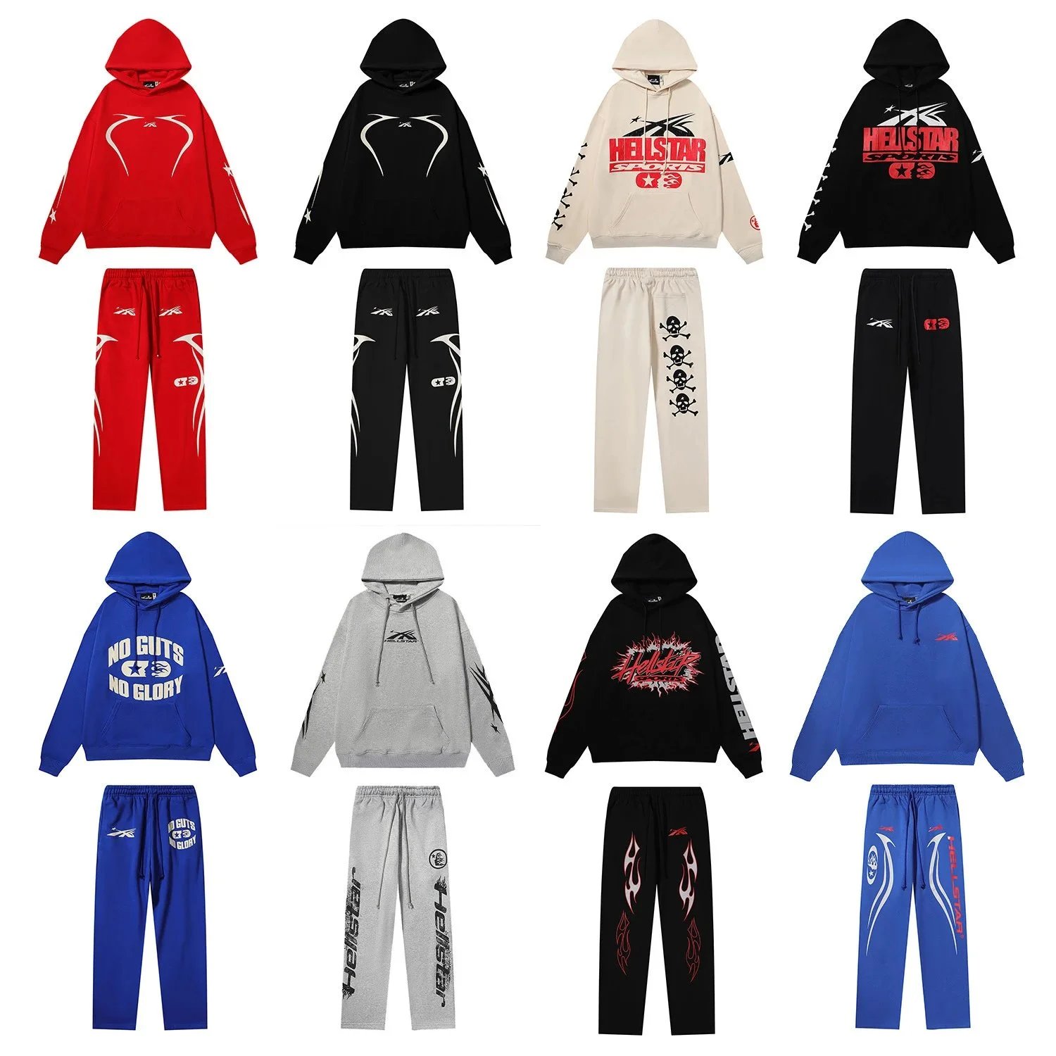 Hellstar Sports Hoodie & Pants