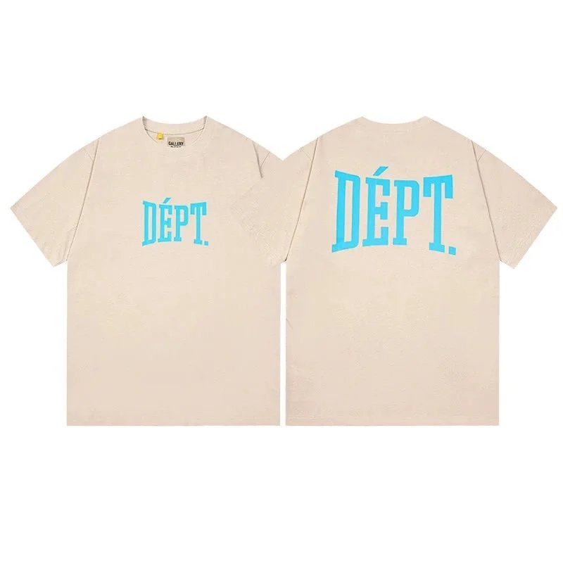 Gallery Dept. T-Shirts Graphic Print Short-Sleeve T-Shirt — G458 Apricot Color