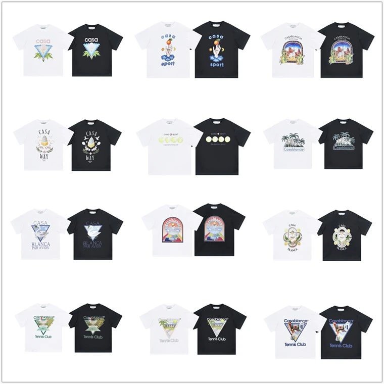 Casablanca Casa Way T-shirt