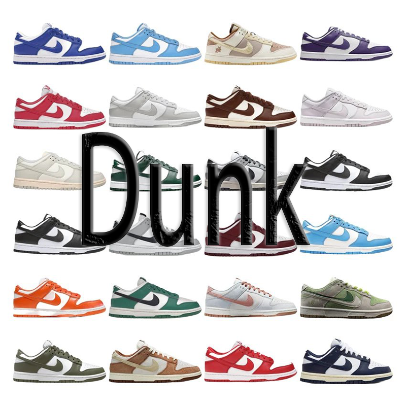 Nike Dunk Low Sneakers [25 sty