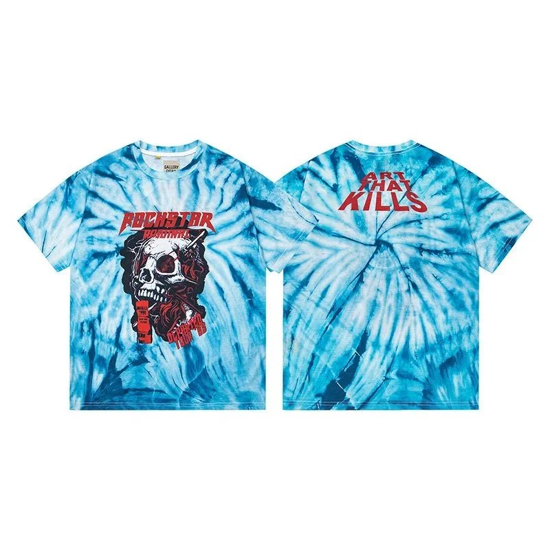 Gallery Dept. T-Shirts Graphic Print Short-Sleeve T-Shirt — G475 Tie-dye