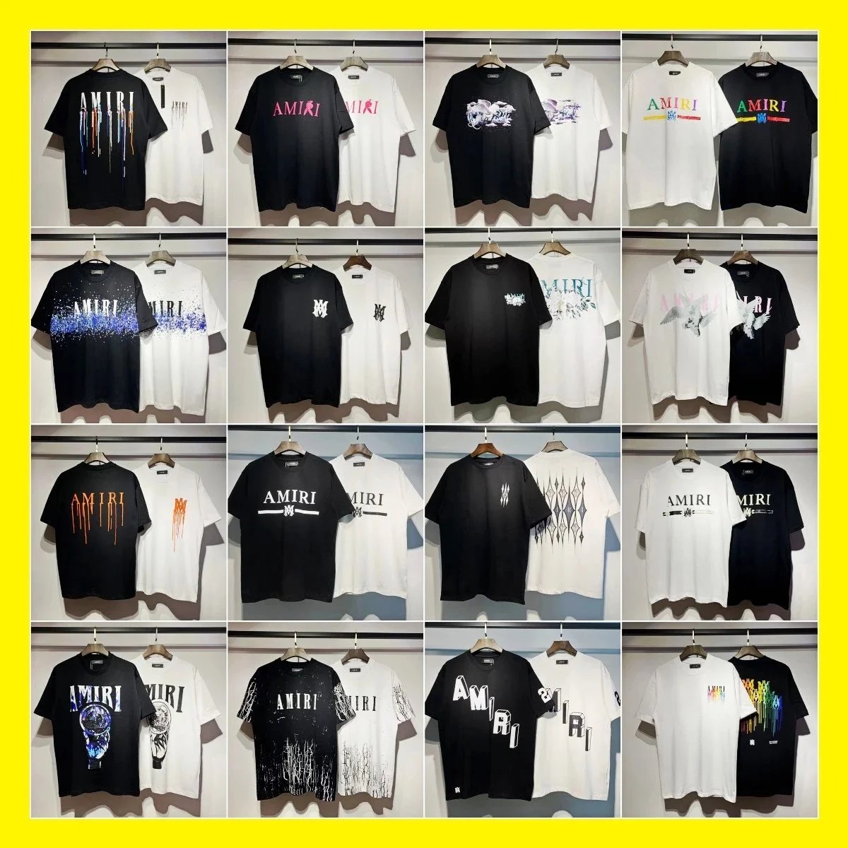 AMIRI T-Shirts [40 styles]