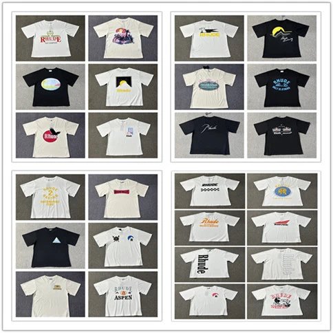 RHUDE  T-SHIRTS
