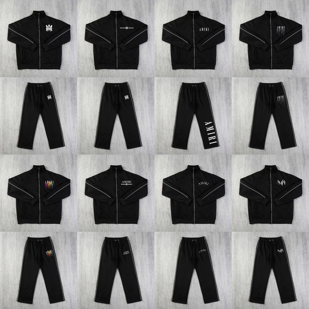 AMIRI Track Jacket & Pants Set