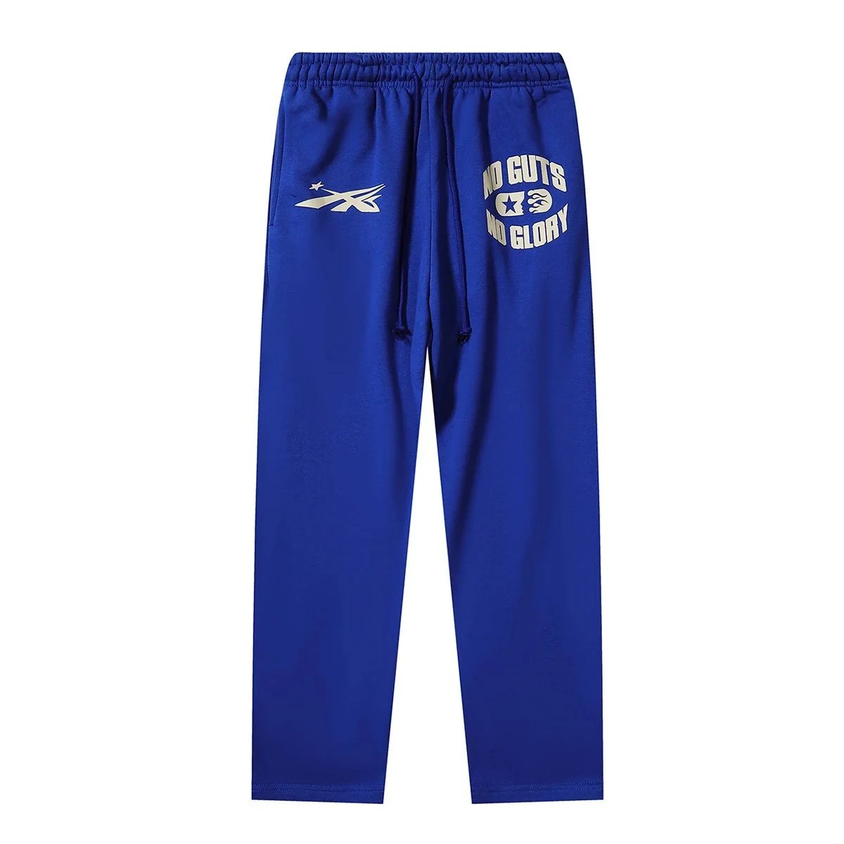 Hellstar Hoodies & Sweatshirts Graphic Pullover Hoodie — Blue Trousers 2323