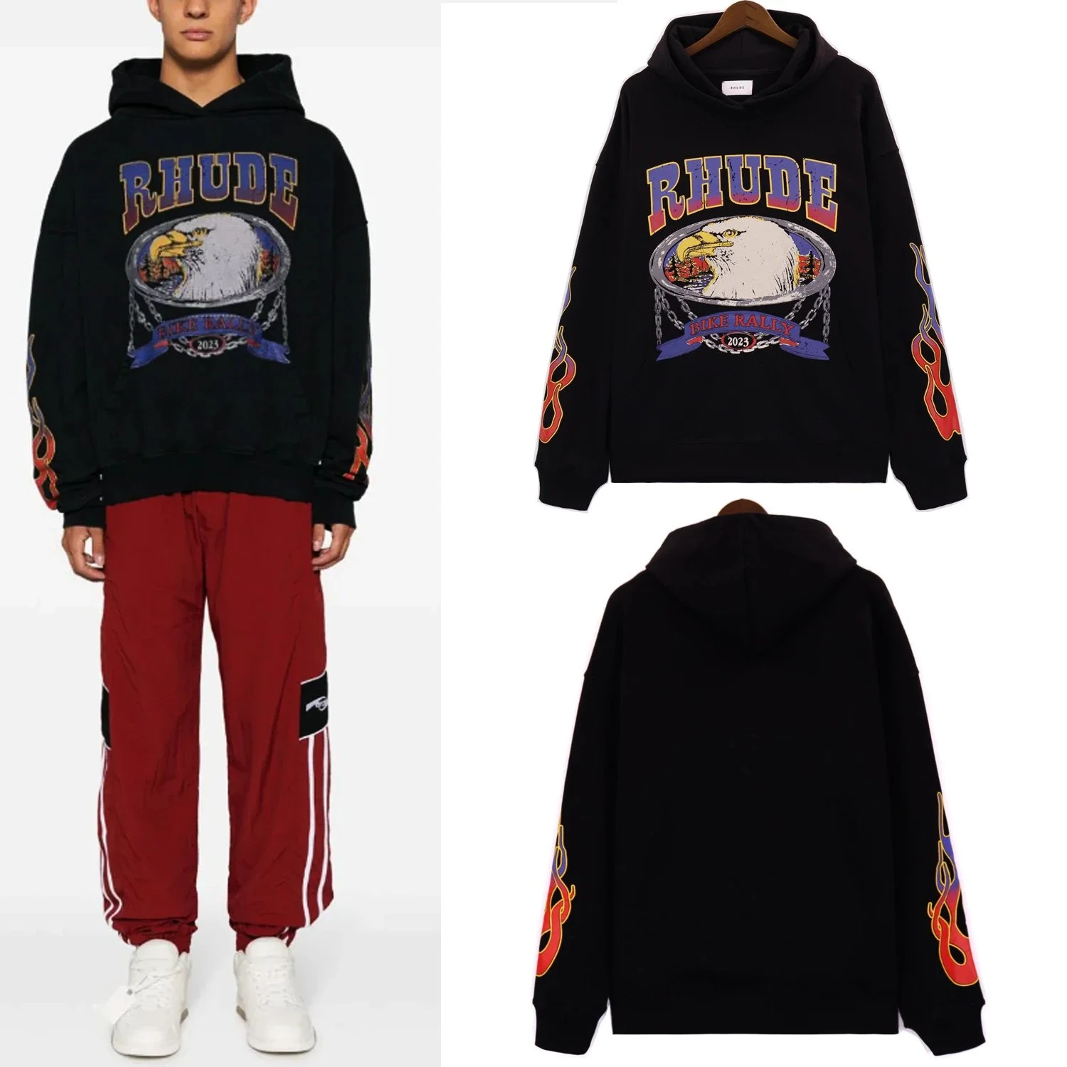 1to1reps Hoodies/Sweaters fashion reps product RHÓDE  HOODIE