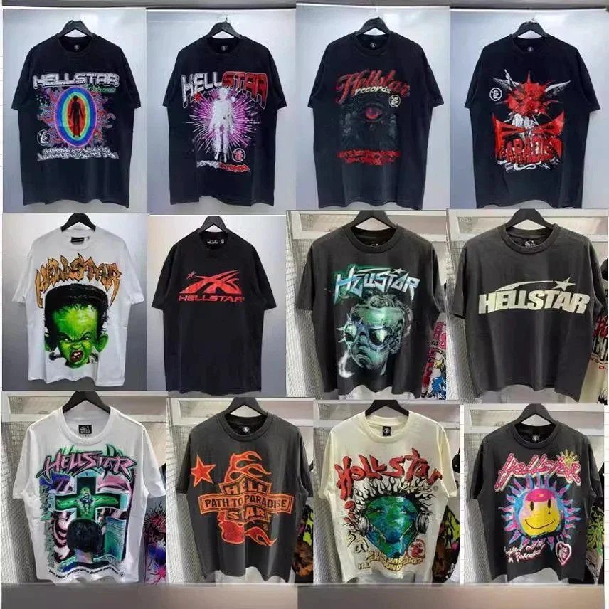 Hellstar Graphic T-Shirts [40 