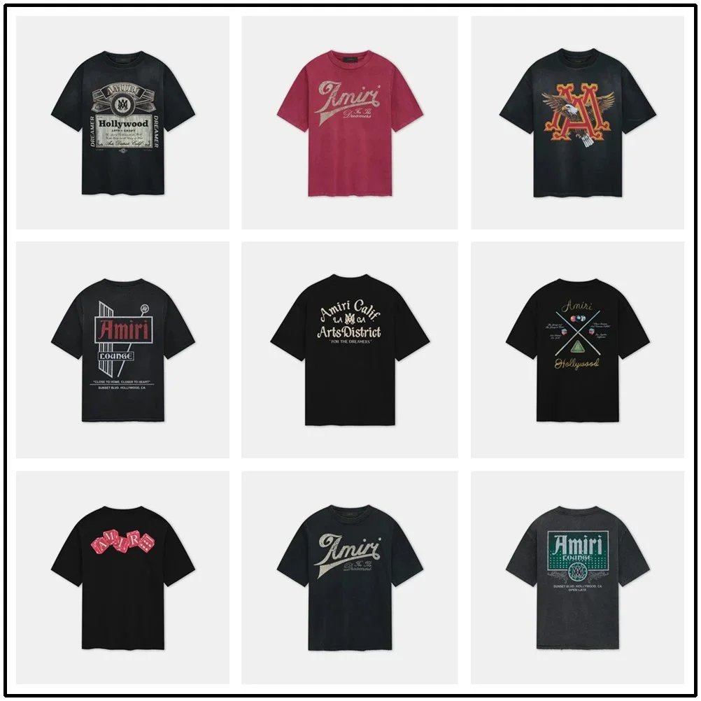 Amiri Hollywood Collection T-S