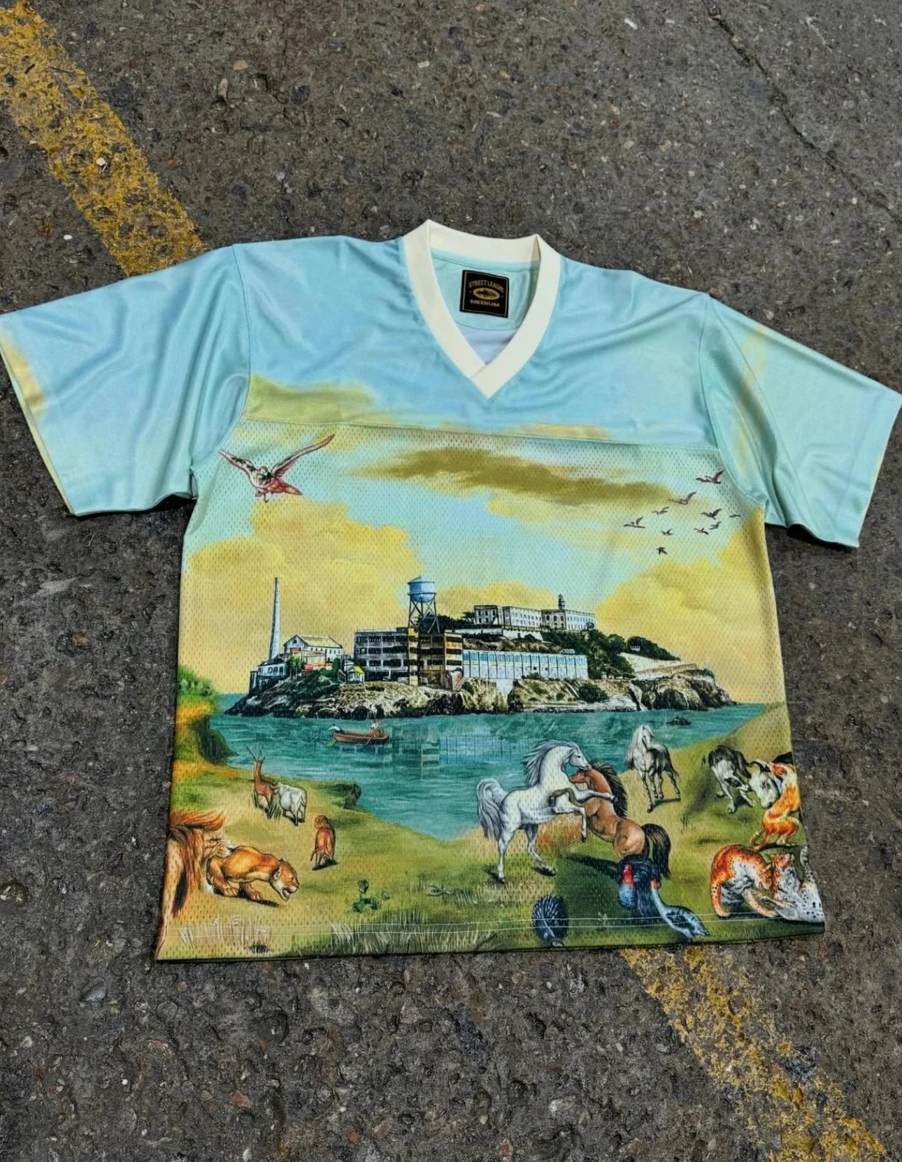 Corteiz T-Shirts Short-Sleeve Crewneck Graphic T-Shirt — 708