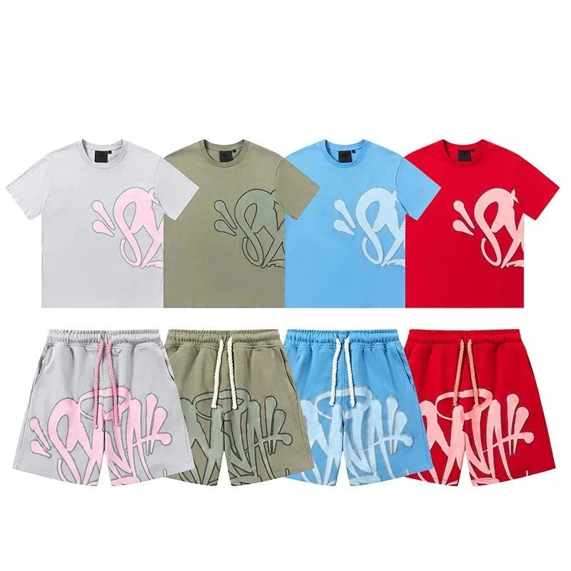Graffiti Print T-Shirt/Shorts 
