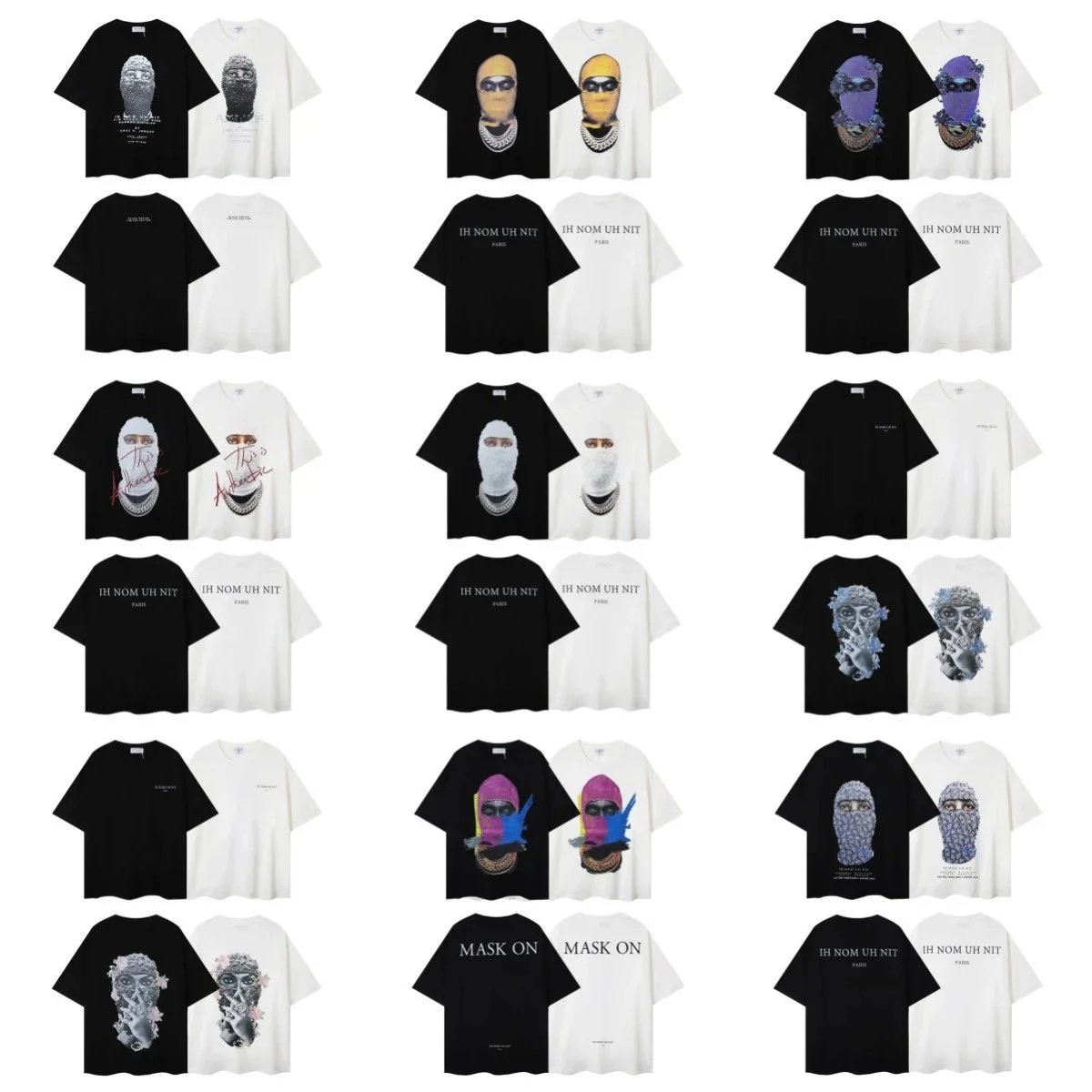 IH NOM UH NIT T-Shirts [40 sty