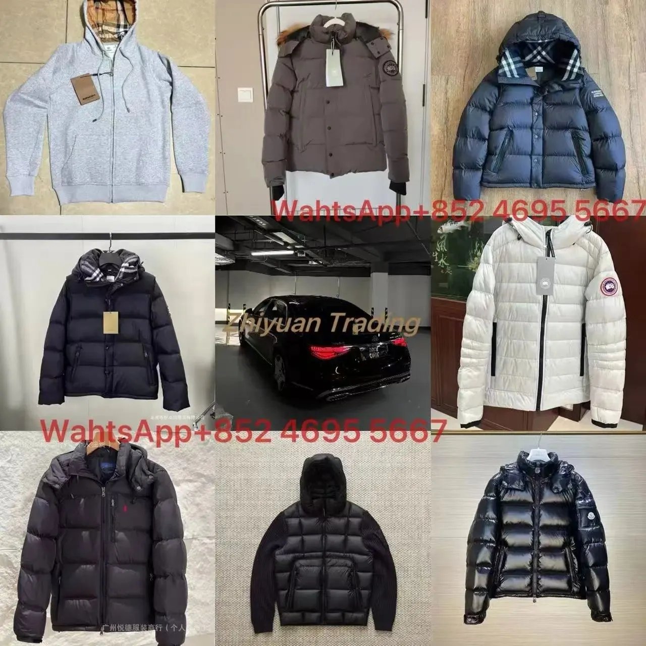 Canada Goose Down Jacket [36 s