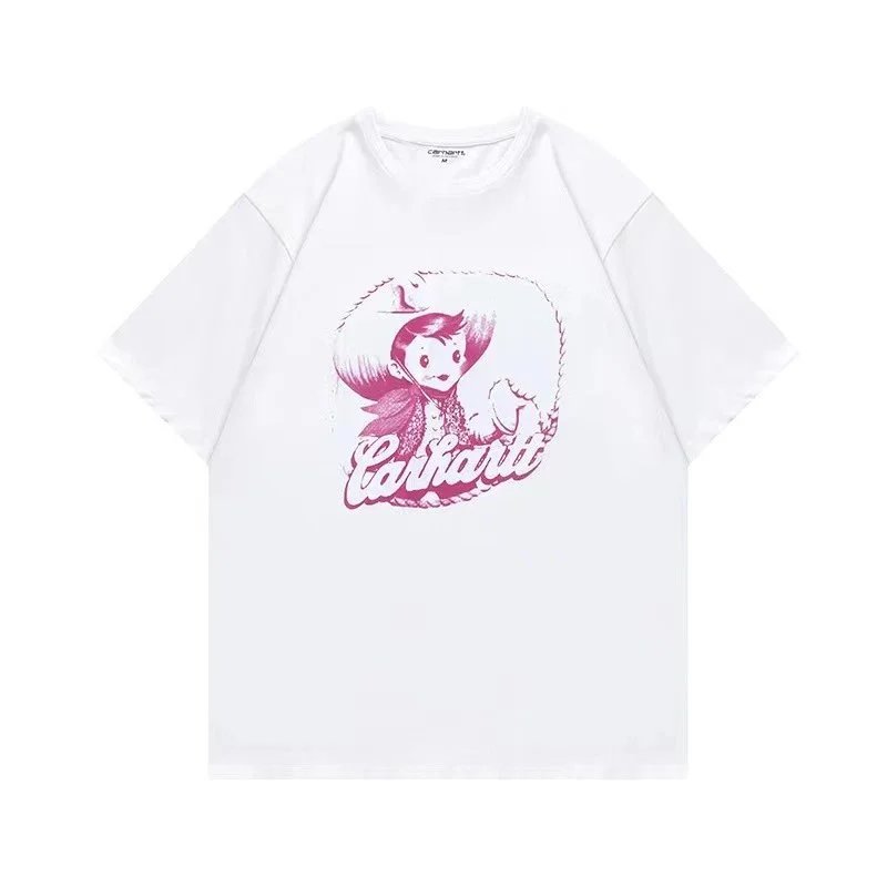 Carhartt Work In Progress x Cartoon Graphic White T-Shirt