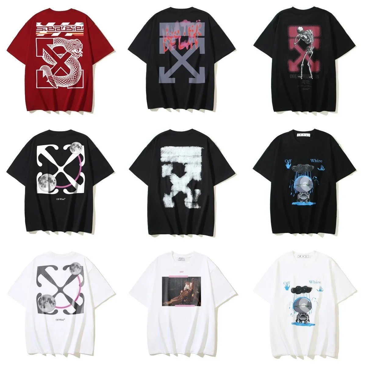 Off-White Arrow Logo T-Shirts 