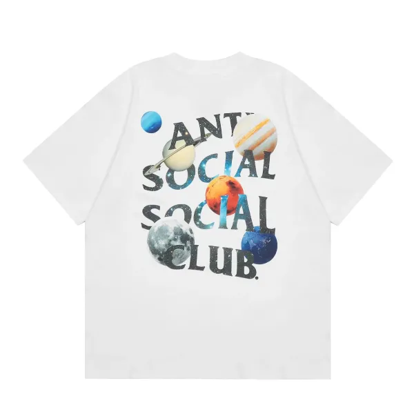 Anti Social Social Club Solar System White T-Shirt - 1
