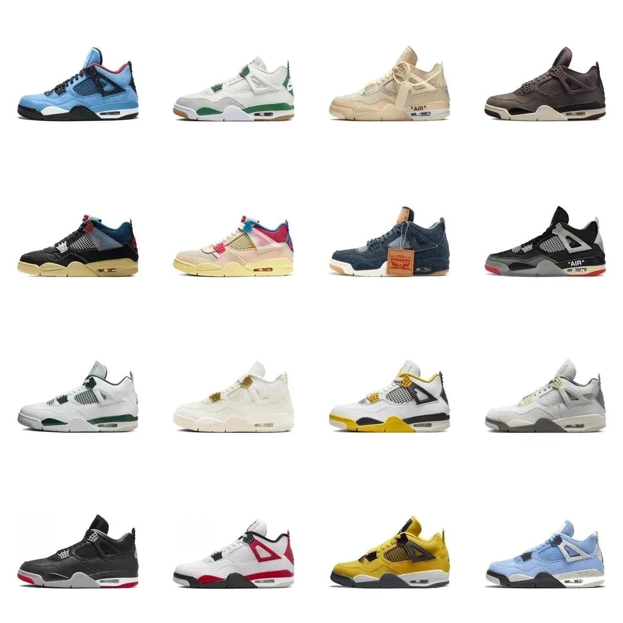 Nike Air Jordan 4 Sneakers [30