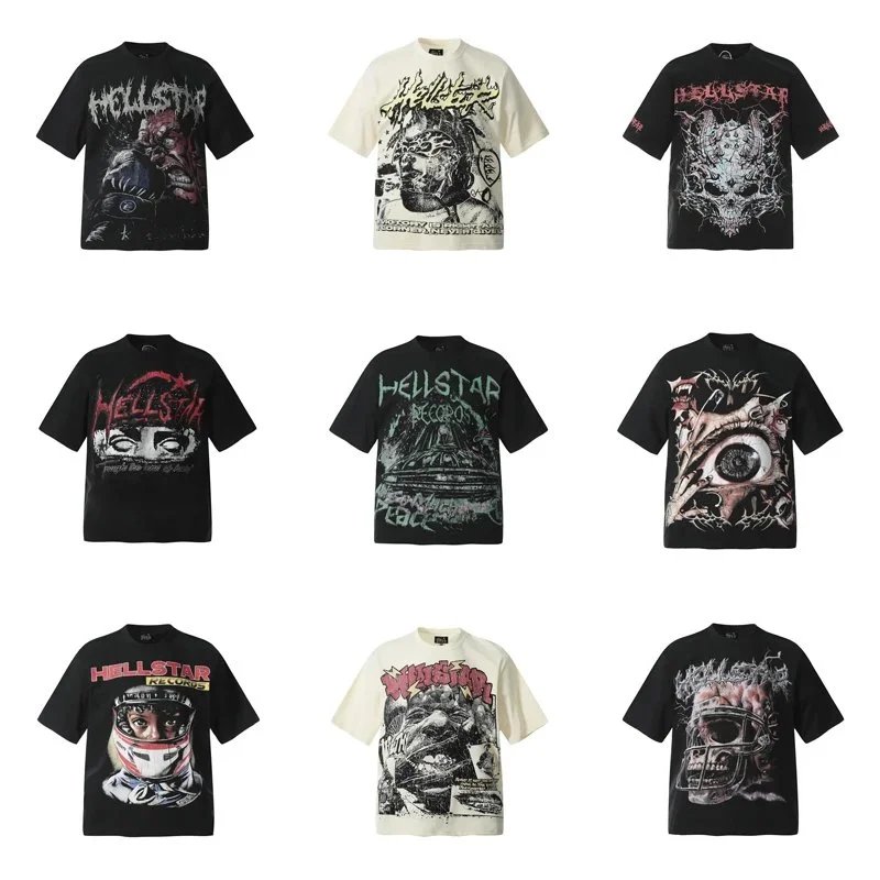 Hellstar Graphic T-Shirts [26 