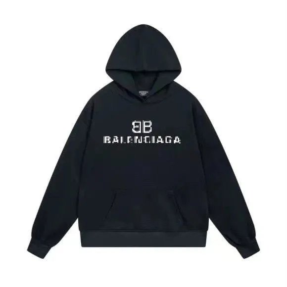 Balenciaga BB Pixel Hoodie [38