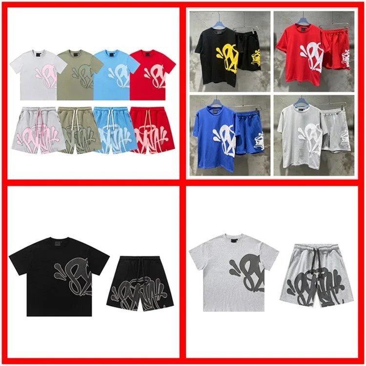 Graffiti Print T-Shirt/Shorts 