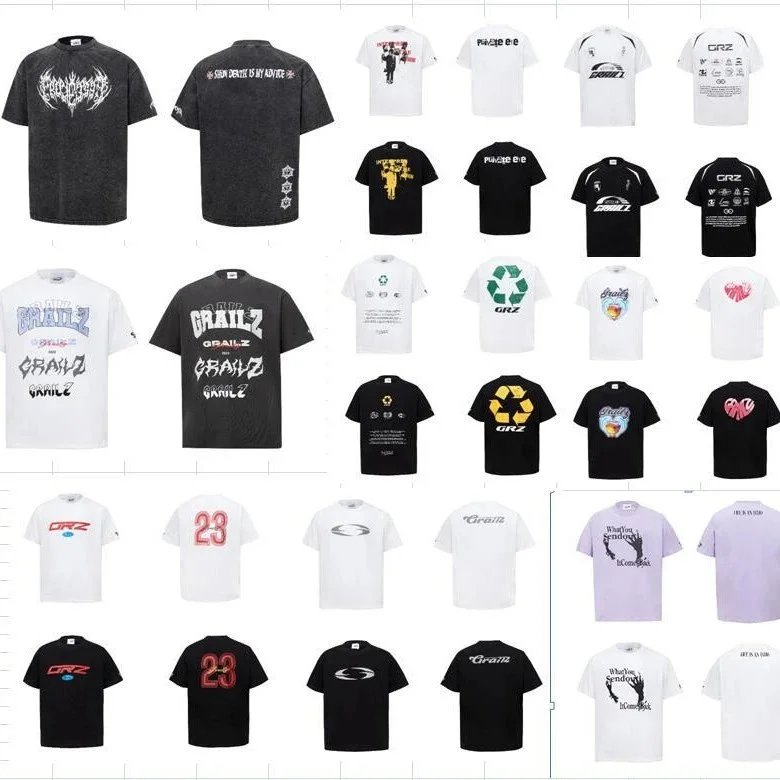 GRALZ T-Shirts [21 styles]