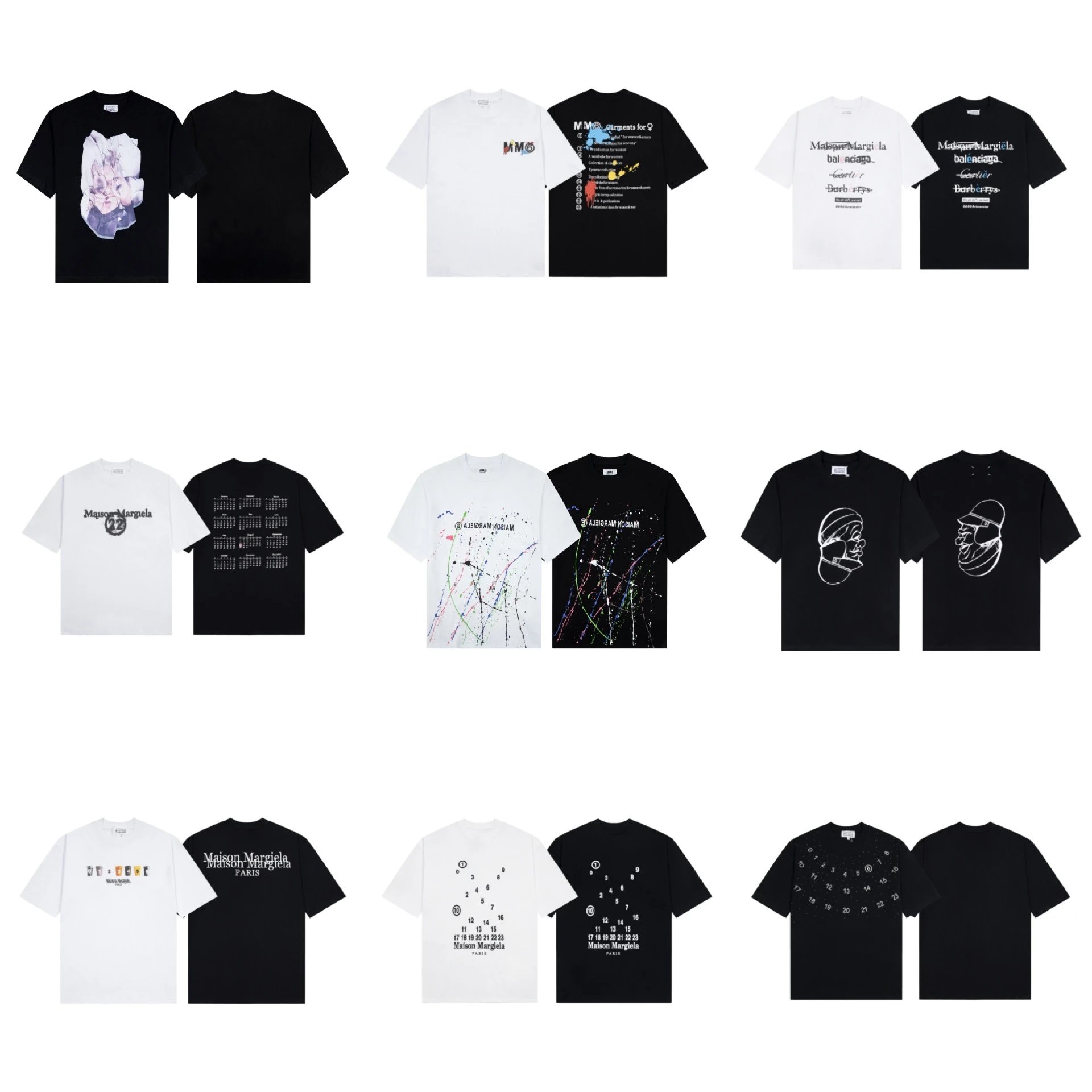 MaiÓson MargÓiela  MÓM6    T-shirt