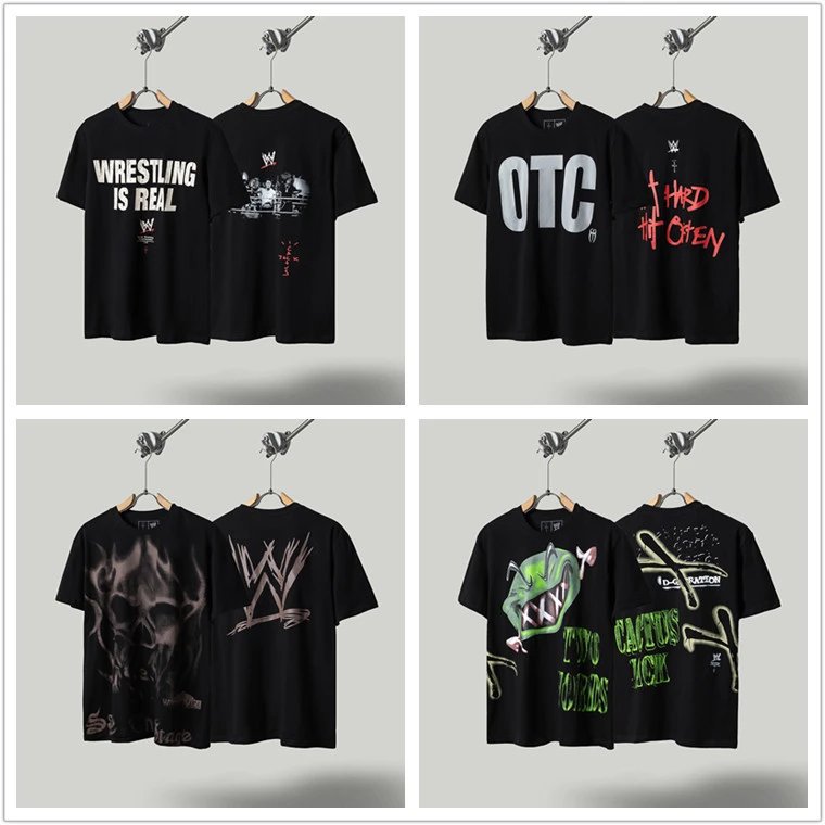 Travis Scott x WWE Two Words D
