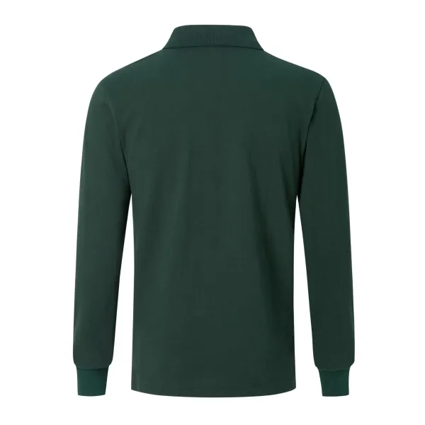 Polo Ralph Lauren Classic Fit Long Sleeve Polo Black - 5