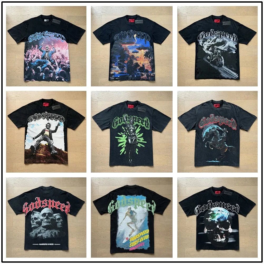 Godspeed T-Shirt [40 styles]