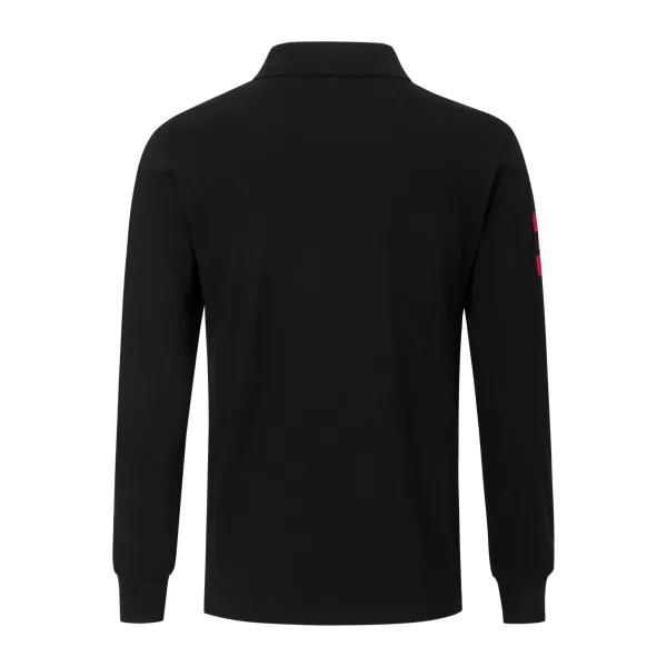 Polo Ralph Lauren Classic Fit Long Sleeve Polo Black - 13