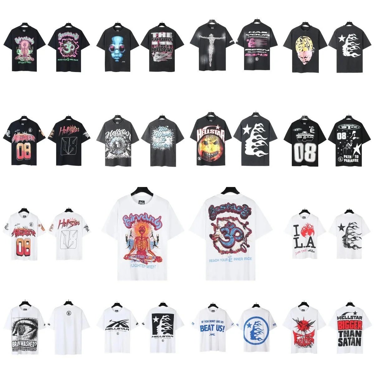 Hellstar T-Shirts [40 styles]