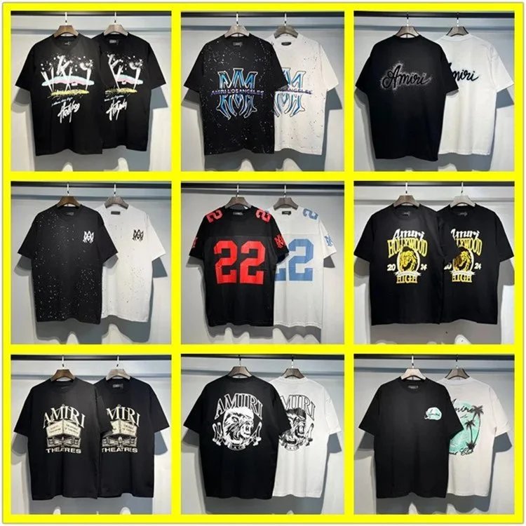 Amiri T-Shirts [40 styles]