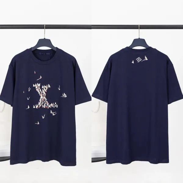 Louis Vuitton X-Origami Navy T-Shirt - 1