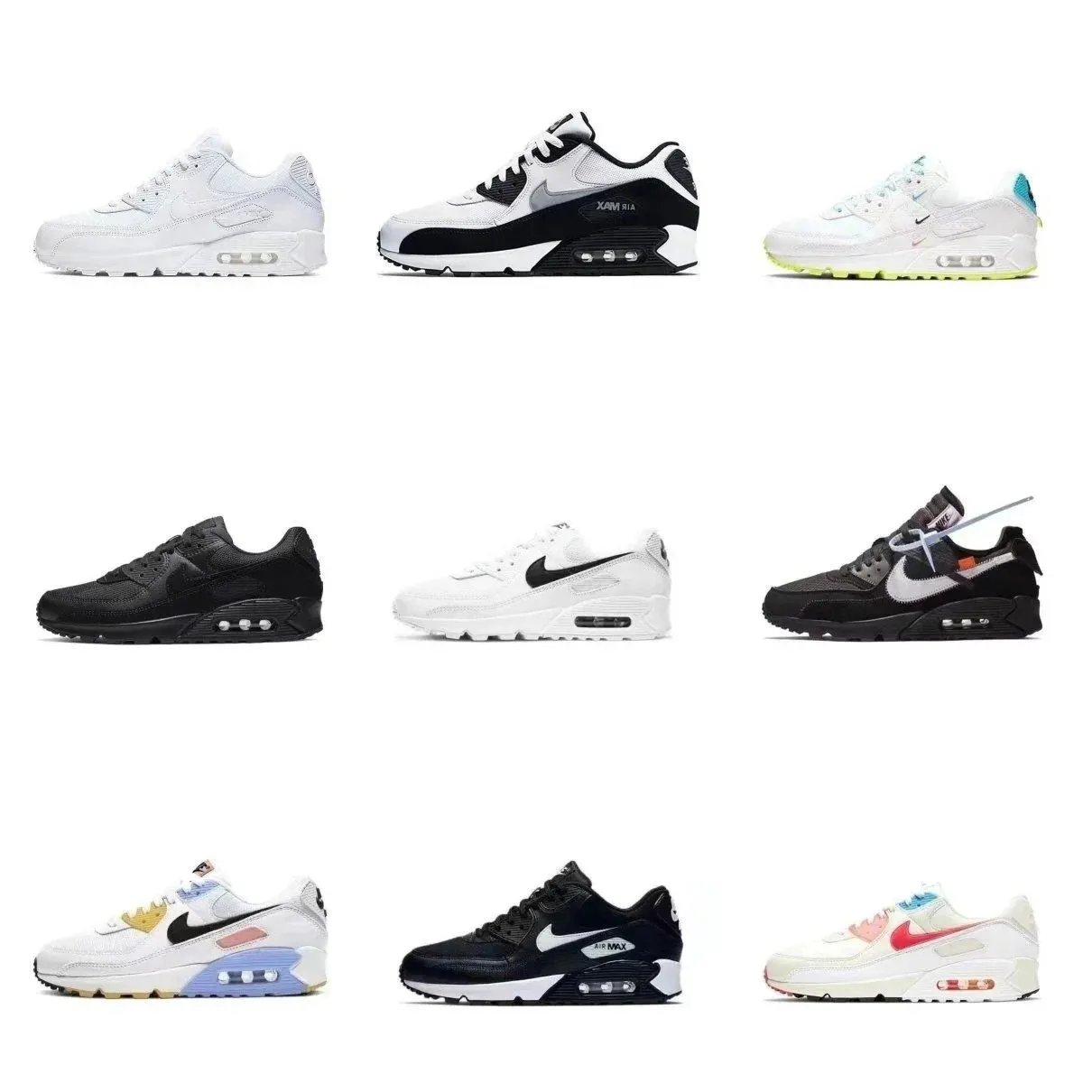 Nike Air Max 90 Sneakers [32 s